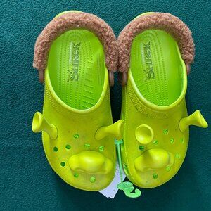 Crocs Classic DreamWorks Shrek Clog in size US 7 MENS / US 9 WOMENS